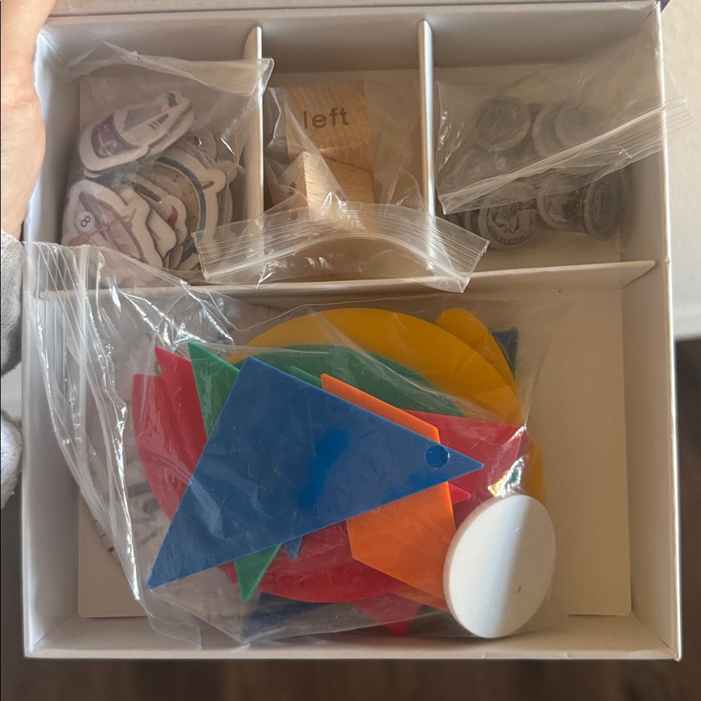 Simply Good and Beautiful Math 1 Box - Picture 2 of 2
